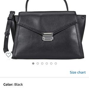 Michael Kors Large Whitney Satchel